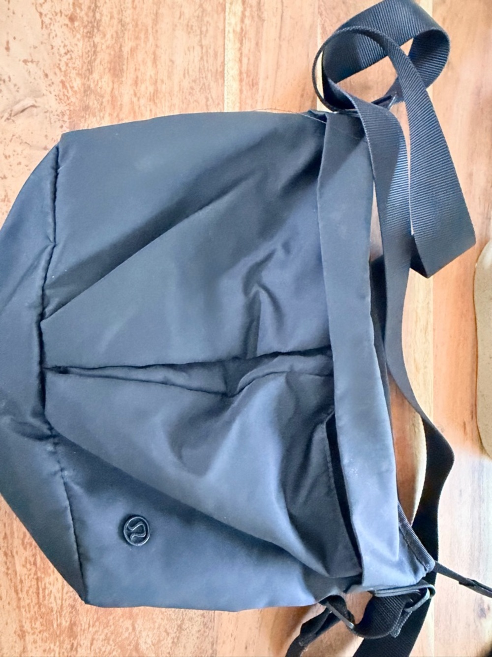 lululemon athletica Black Crossbody Shoulder Bag